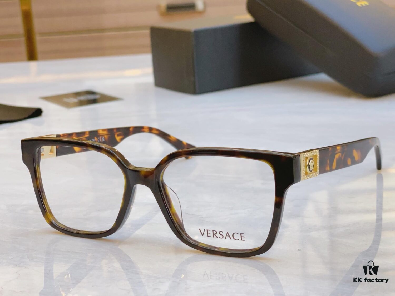 6931f8c93a89a121ed54a01d VERSACE New Model Sunglasses, MODEL: VE3329B, SIZE: 53-18-145