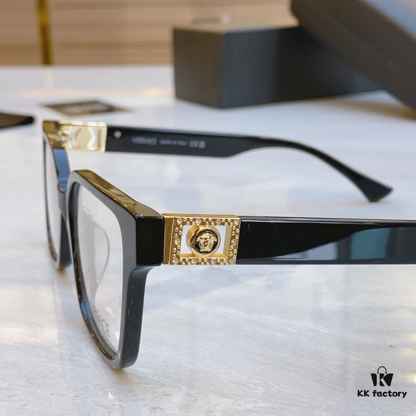 6931f8c93a89a121ed54a020 VERSACE New Model Sunglasses, MODEL: VE3329B, SIZE: 53-18-145