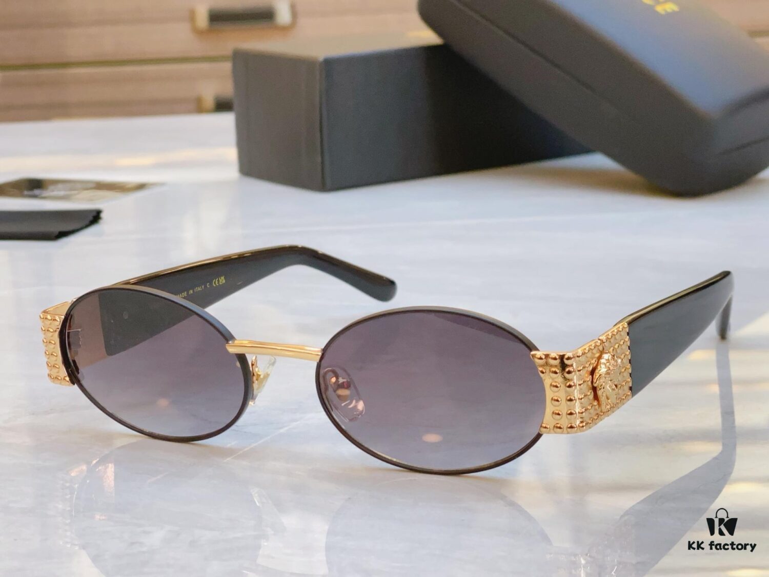 VERSACE New Arrival Sunglasses, MODEL: MODX38, SIZE: 56□20-140