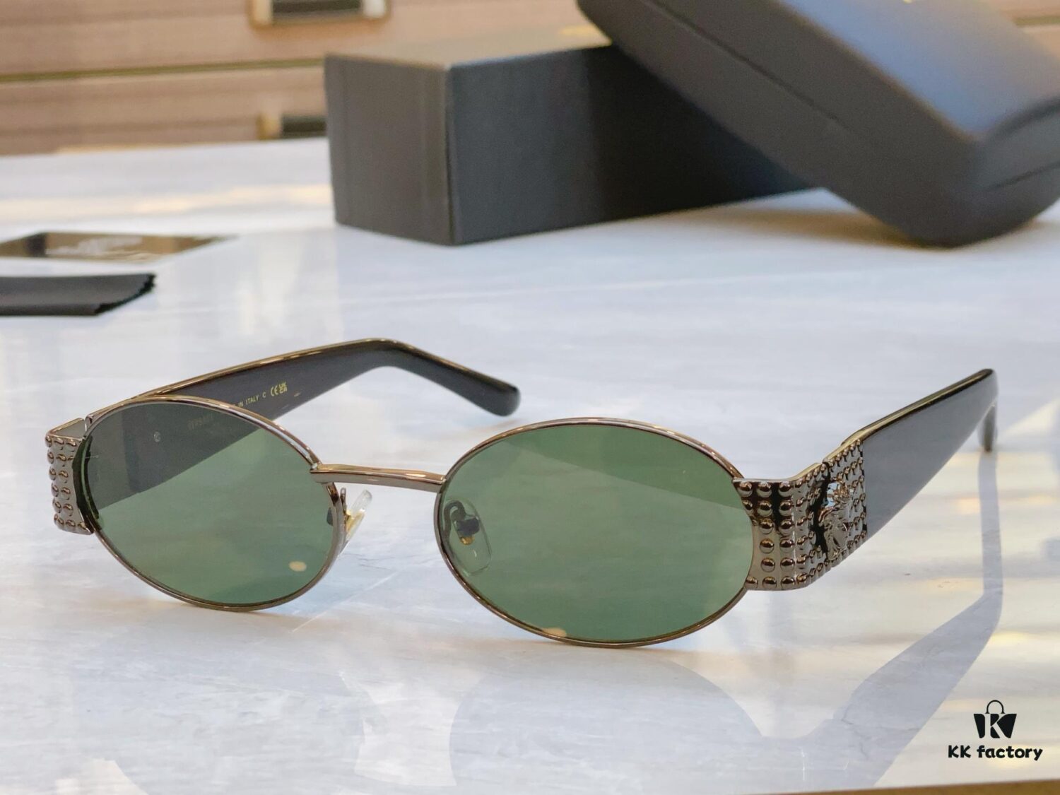 VERSACE New Arrival Sunglasses, MODEL: MODX38, SIZE: 56□20-140