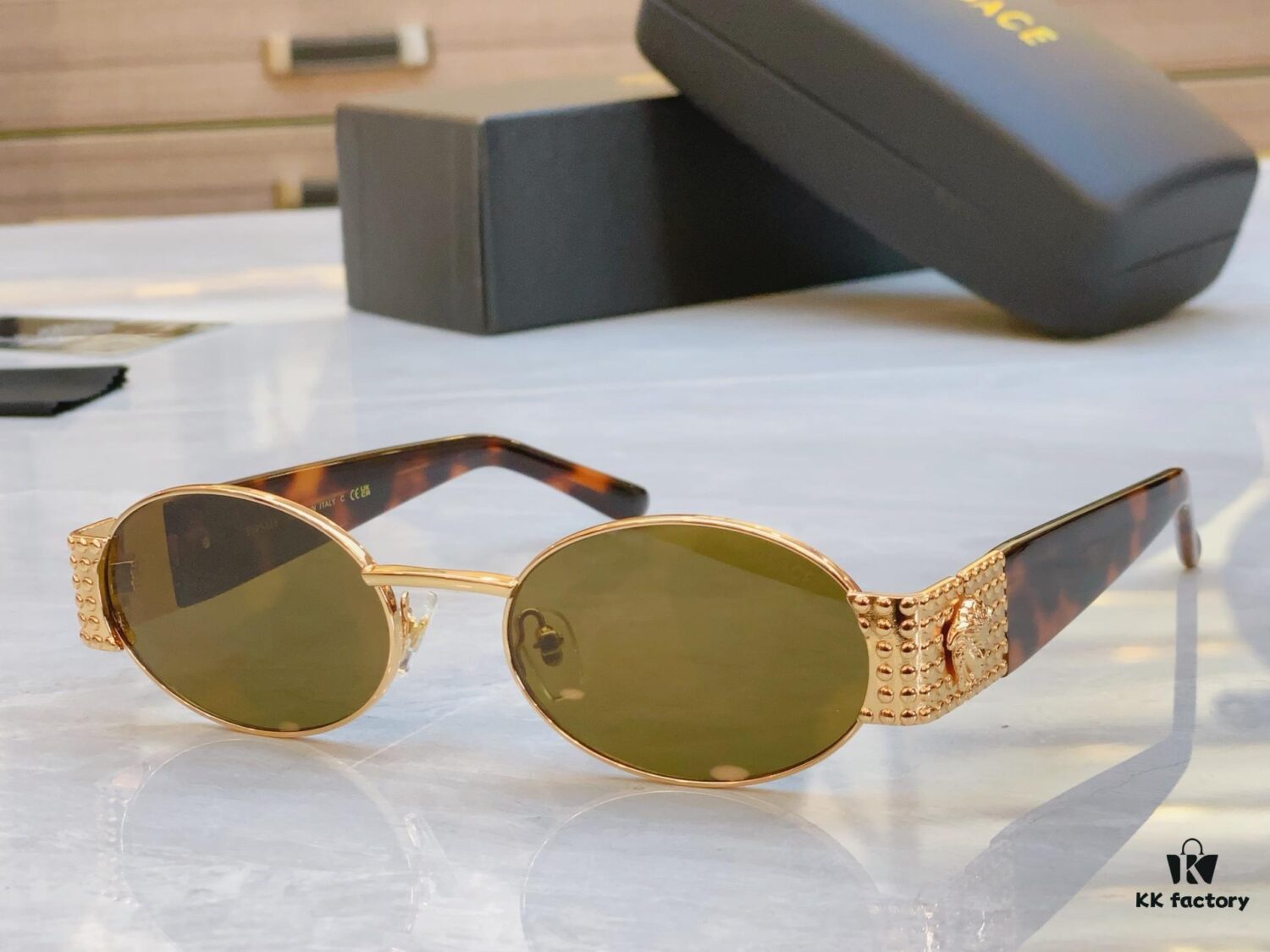 VERSACE New Arrival Sunglasses, MODEL: MODX38, SIZE: 56□20-140