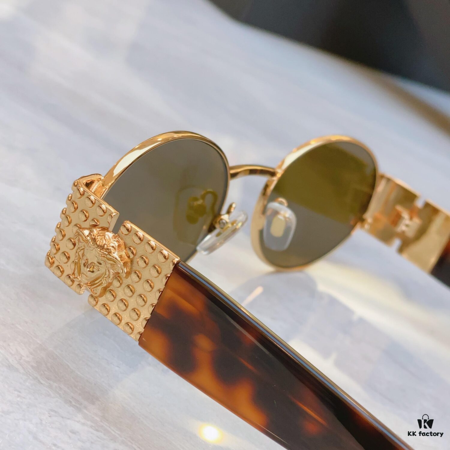 VERSACE New Arrival Sunglasses, MODEL: MODX38, SIZE: 56□20-140