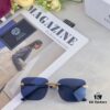 6931f8cc3a89a121ed54a04b Versac* European and American Style Square Avant-garde Individualistic Small Frame Sunglasses Instagram Unframed Super Cool Influencer Sunglasses UV Protection Sunglasses Sun Glasses