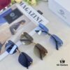 6931f8cd3a89a121ed54a04d Versac* European and American Style Square Avant-garde Individualistic Small Frame Sunglasses Instagram Unframed Super Cool Influencer Sunglasses UV Protection Sunglasses Sun Glasses