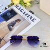 6931f8cd3a89a121ed54a053 Versac* New Arrival Metal Sunglasses Fashion Trend Unisex Aviator Shades European and American Business Retro Sun Glasses