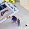 6931f8cd3a89a121ed54a055 Versac* New Arrival Metal Sunglasses Fashion Trend Unisex Aviator Shades European and American Business Retro Sun Glasses