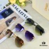 6931f8cd3a89a121ed54a056 Versac* New Arrival Metal Sunglasses Fashion Trend Unisex Aviator Shades European and American Business Retro Sun Glasses