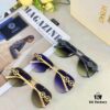 6931f8cd3a89a121ed54a057 Versac* New Arrival Metal Sunglasses Fashion Trend Unisex Aviator Shades European and American Business Retro Sun Glasses
