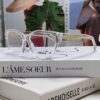 6931f8cd3a89a121ed54a058 VERSACE 2025 New Arrival Eyeglass Frame Round Transparent Full-Rim Fashion Women's Glasses for Prescription Lenses, Sunglasses