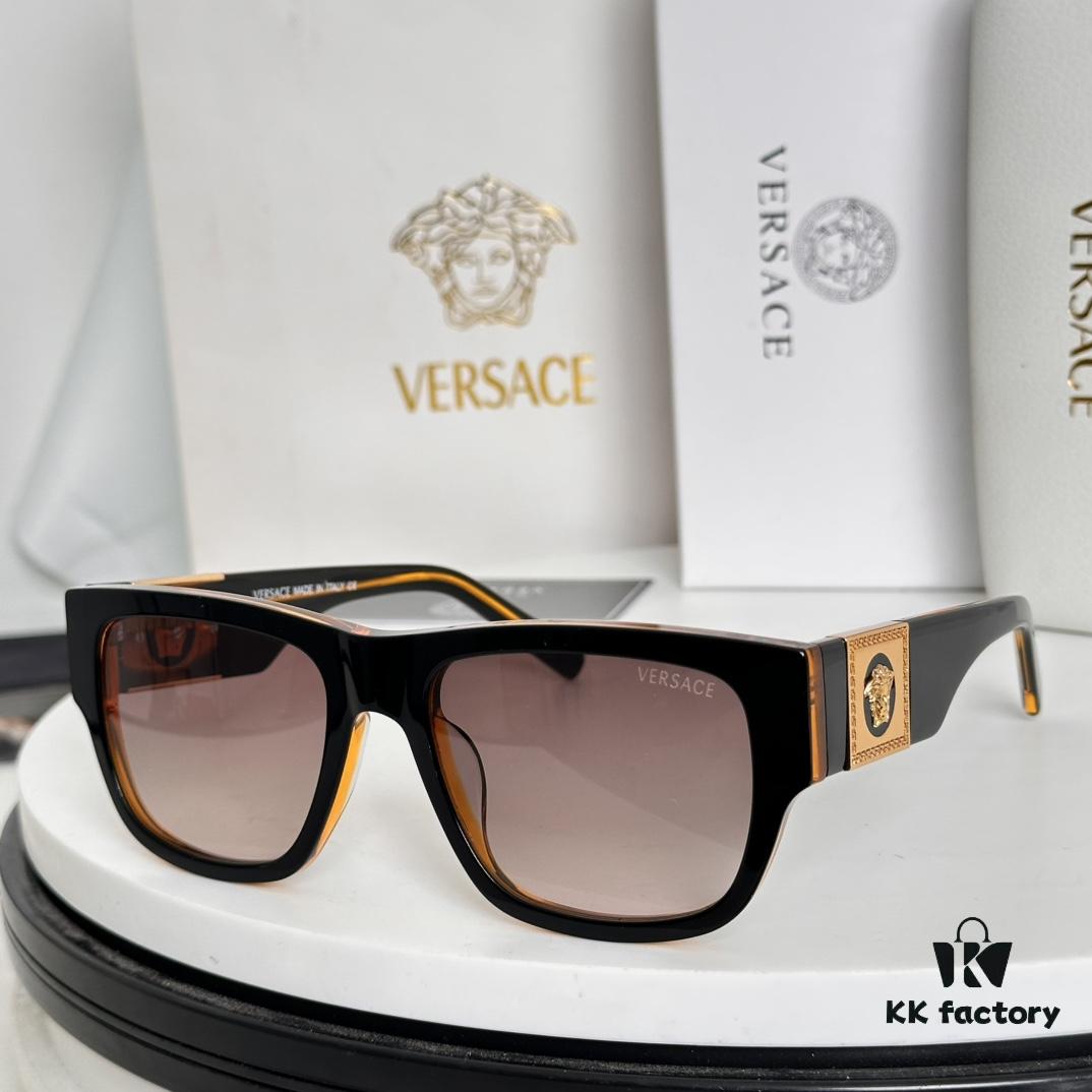 6931f8cf3a89a121ed54a06e 100% VERSACE MODEL: VE4406 SIZE: 50□19-145 Sunglasses