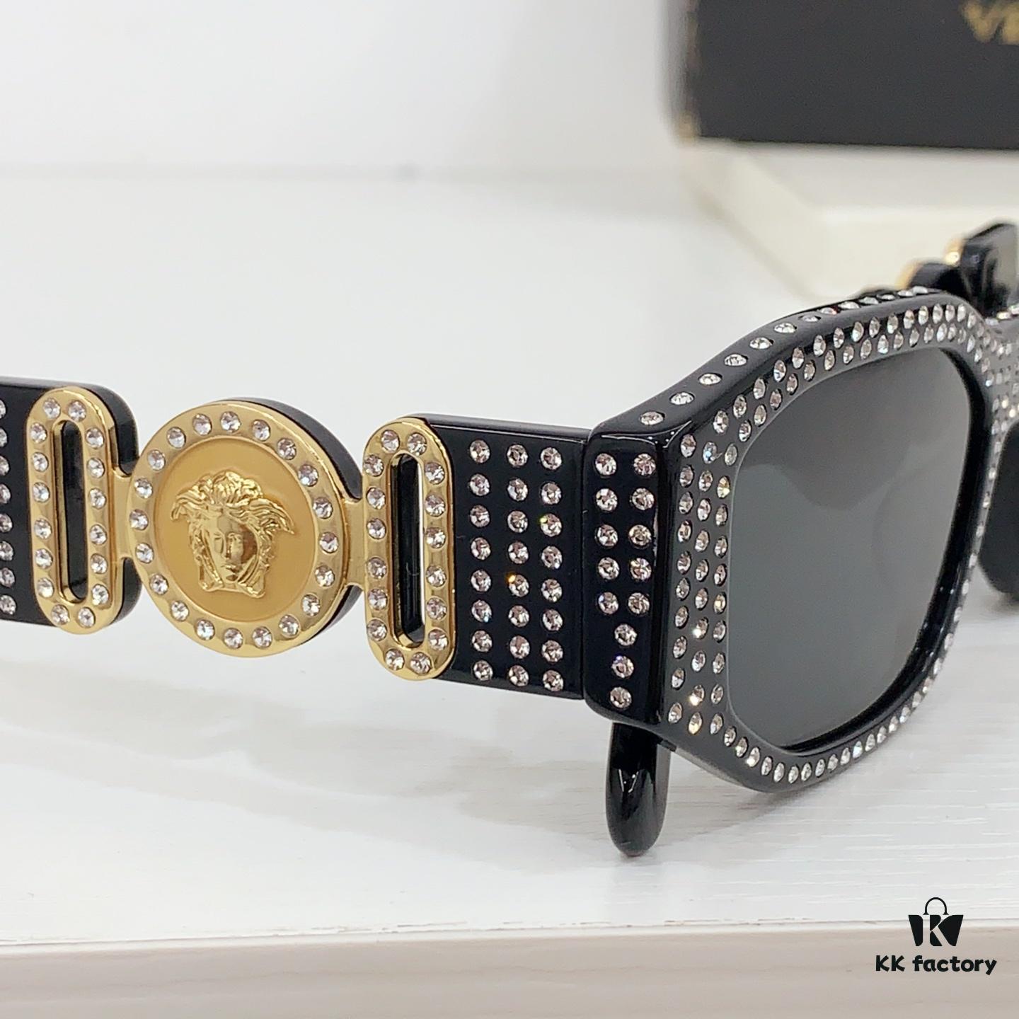 6931f8d23a89a121ed54a09d 190 VERSAC* Mod: VE4361 Size: 53-18-140 Sunglasses