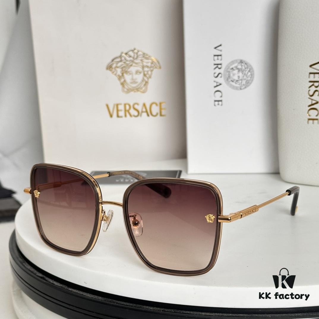 6931f8d43a89a121ed54a0b4 VERSACE MODEL: MOD. 2247 SIZE: 63□17-138 Sunglasses