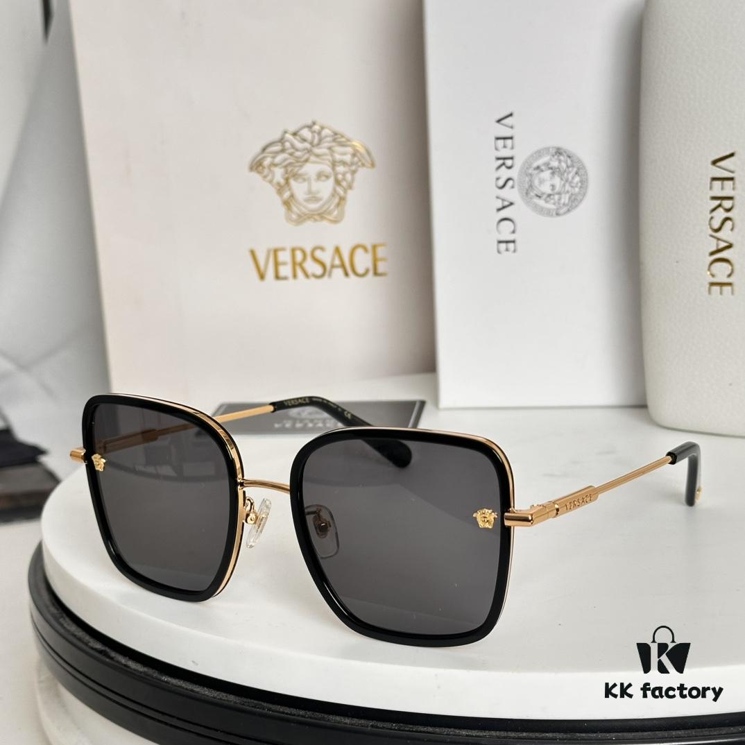6931f8d43a89a121ed54a0b6 VERSACE MODEL: MOD. 2247 SIZE: 63□17-138 Sunglasses