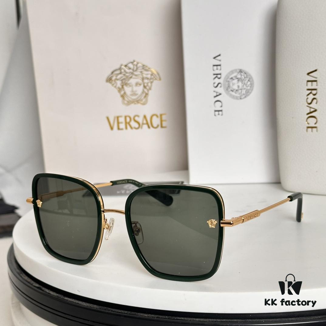6931f8d43a89a121ed54a0b7 VERSACE MODEL: MOD. 2247 SIZE: 63□17-138 Sunglasses