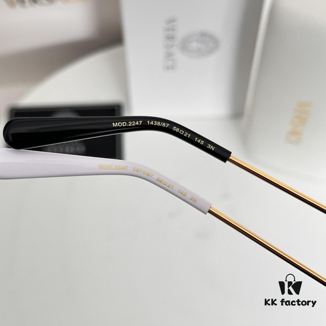 6931f8d43a89a121ed54a0b9 VERSACE MODEL: MOD. 2247 SIZE: 63□17-138 Sunglasses