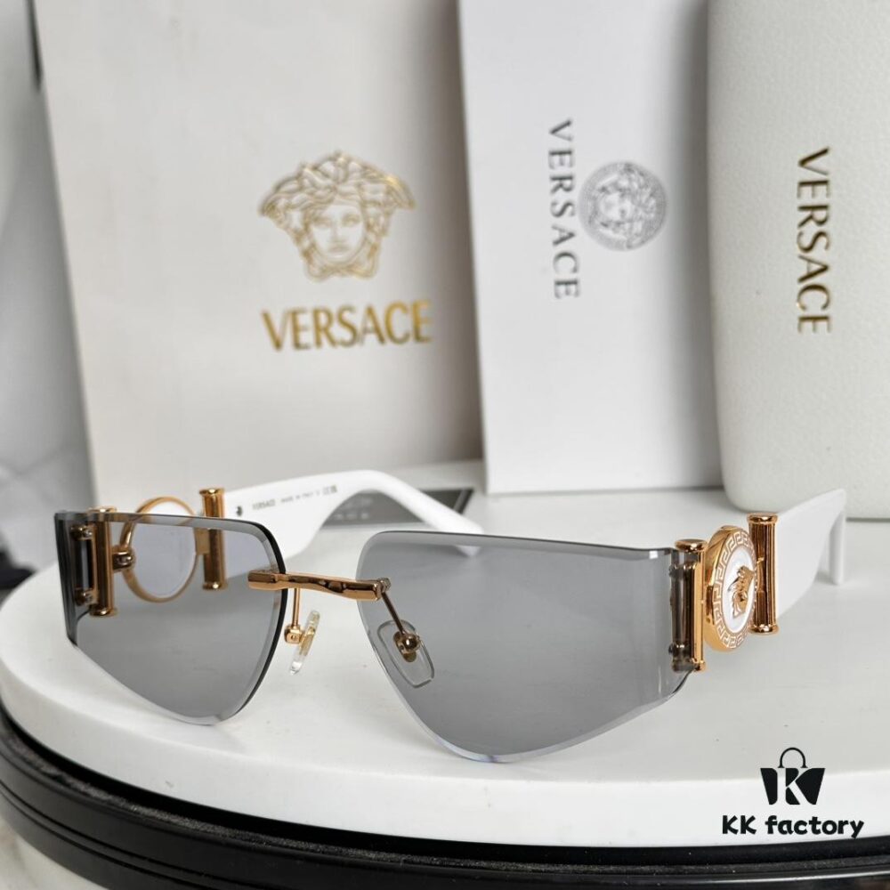 6931f8d53a89a121ed54a0c4 VERSACE VE6773 Sunglasses, Size 63-17-138