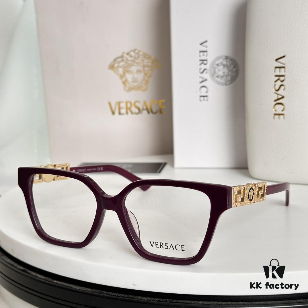 6931f8d63a89a121ed54a0cd VERSACE VE3358B Sunglasses Model SIZE 52-19-140