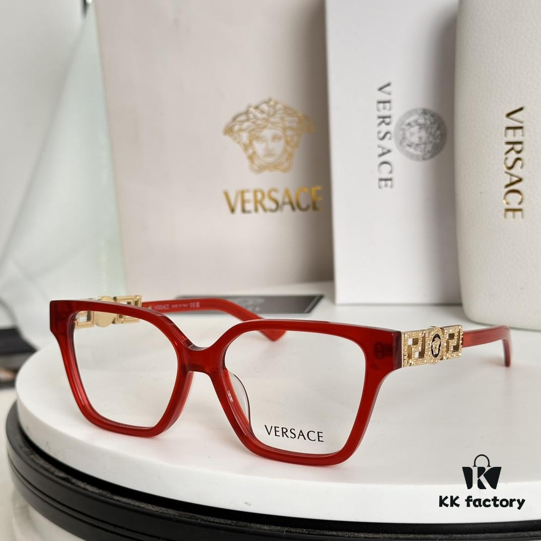 6931f8d63a89a121ed54a0d1 VERSACE VE3358B Sunglasses Model SIZE 52-19-140