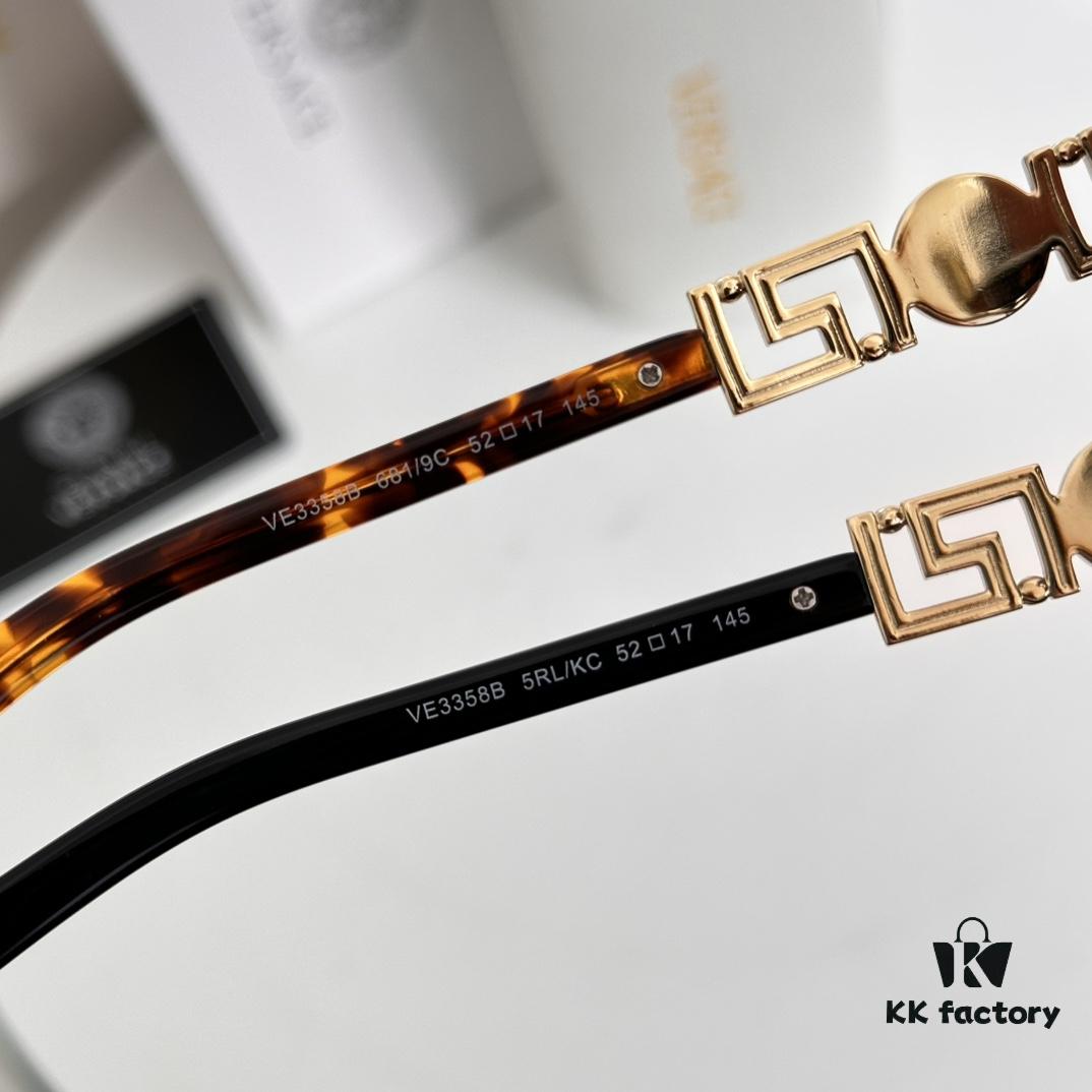6931f8d63a89a121ed54a0d4 VERSACE VE3358B Sunglasses Model SIZE 52-19-140