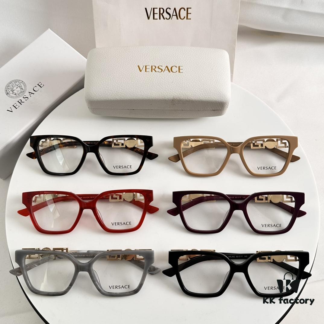 6931f8d63a89a121ed54a0d5 VERSACE VE3358B Sunglasses Model SIZE 52-19-140