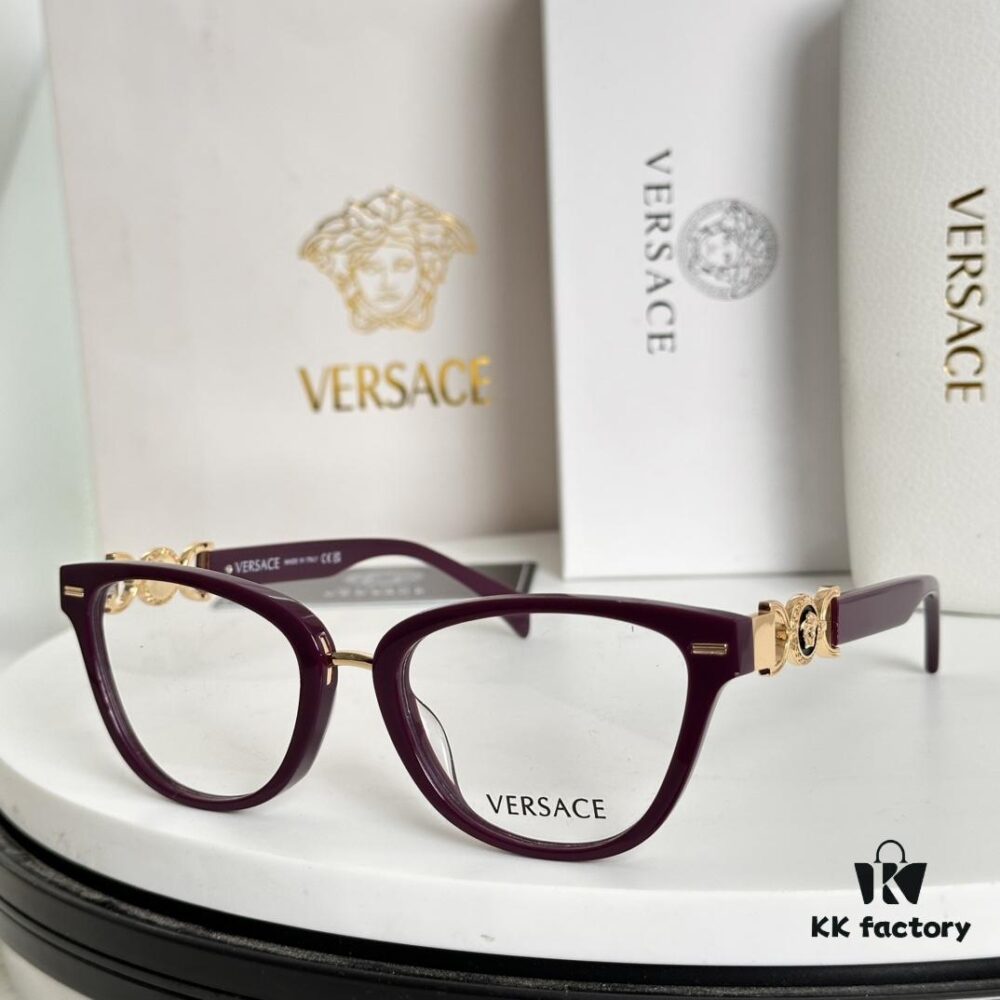 6931f8d63a89a121ed54a0d6 VERSACE VE3336 Optical Glasses Sunglasses, Size 52□19-140