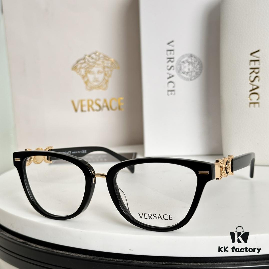 6931f8d63a89a121ed54a0d7 VERSACE VE3336 Optical Glasses Sunglasses, Size 52□19-140