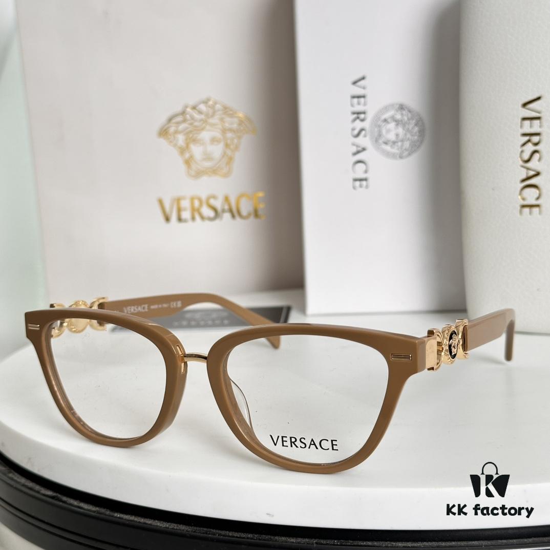 6931f8d63a89a121ed54a0d8 VERSACE VE3336 Optical Glasses Sunglasses, Size 52□19-140