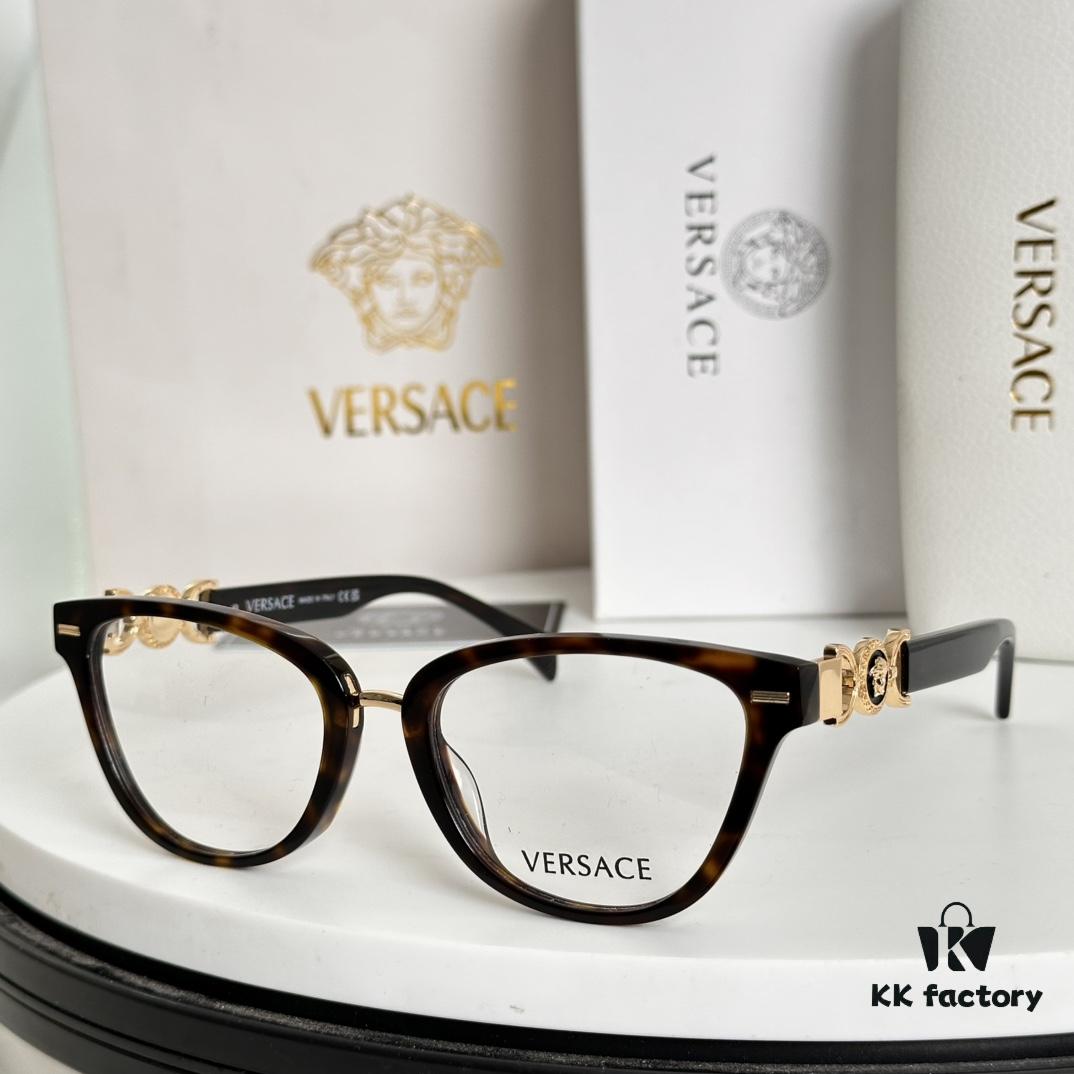 6931f8d63a89a121ed54a0d9 VERSACE VE3336 Optical Glasses Sunglasses, Size 52□19-140