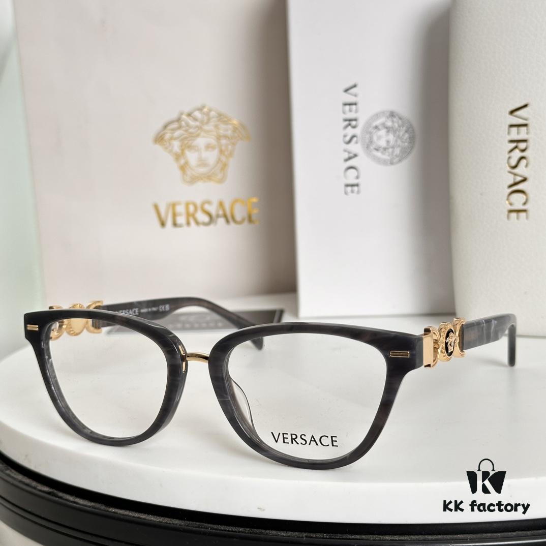 6931f8d73a89a121ed54a0da VERSACE VE3336 Optical Glasses Sunglasses, Size 52□19-140