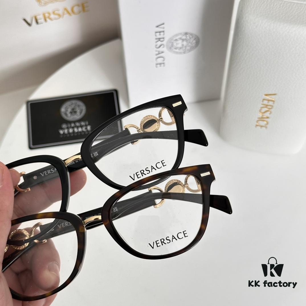 6931f8d73a89a121ed54a0db VERSACE VE3336 Optical Glasses Sunglasses, Size 52□19-140