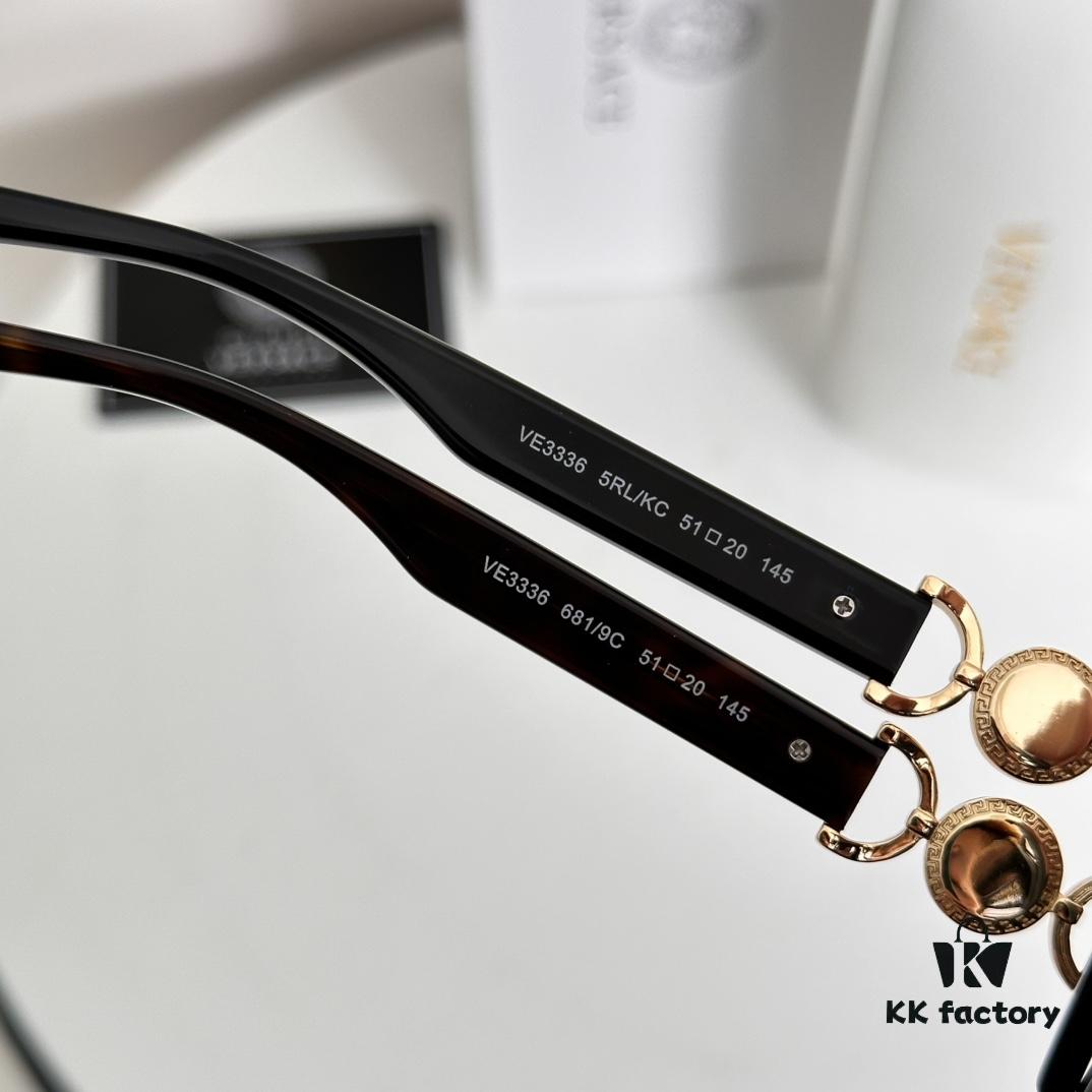 6931f8d73a89a121ed54a0dd VERSACE VE3336 Optical Glasses Sunglasses, Size 52□19-140
