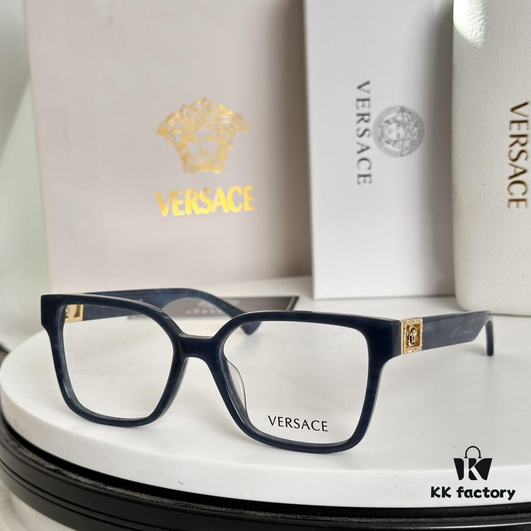 6931f8d73a89a121ed54a0e0 VERSACE VE3329B Optical Glasses Sunglasses, Size 52-19-140