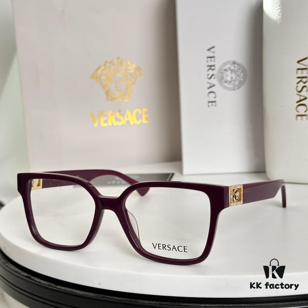 6931f8d73a89a121ed54a0e2 VERSACE VE3329B Optical Glasses Sunglasses, Size 52-19-140