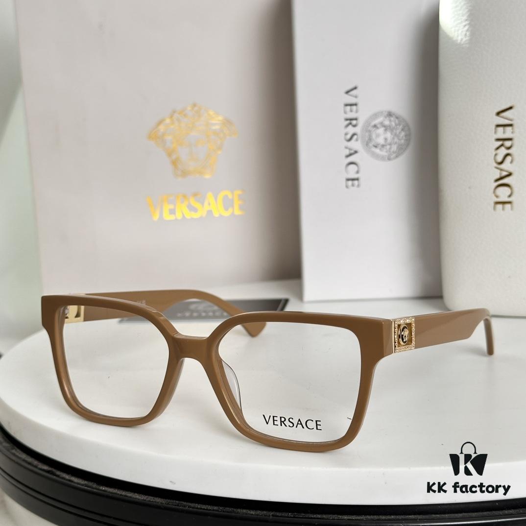 6931f8d73a89a121ed54a0e3 VERSACE VE3329B Optical Glasses Sunglasses, Size 52-19-140