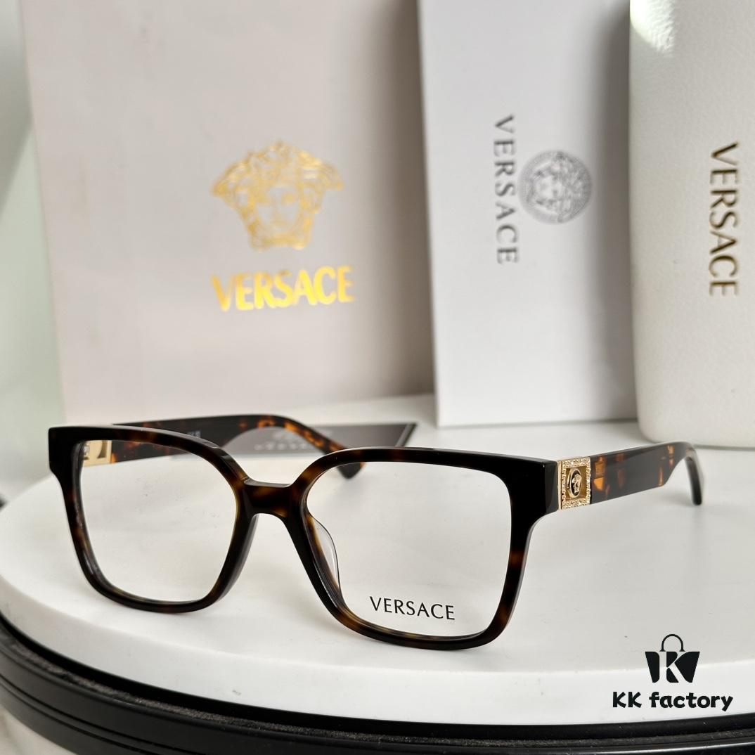 6931f8d73a89a121ed54a0e4 VERSACE VE3329B Optical Glasses Sunglasses, Size 52-19-140
