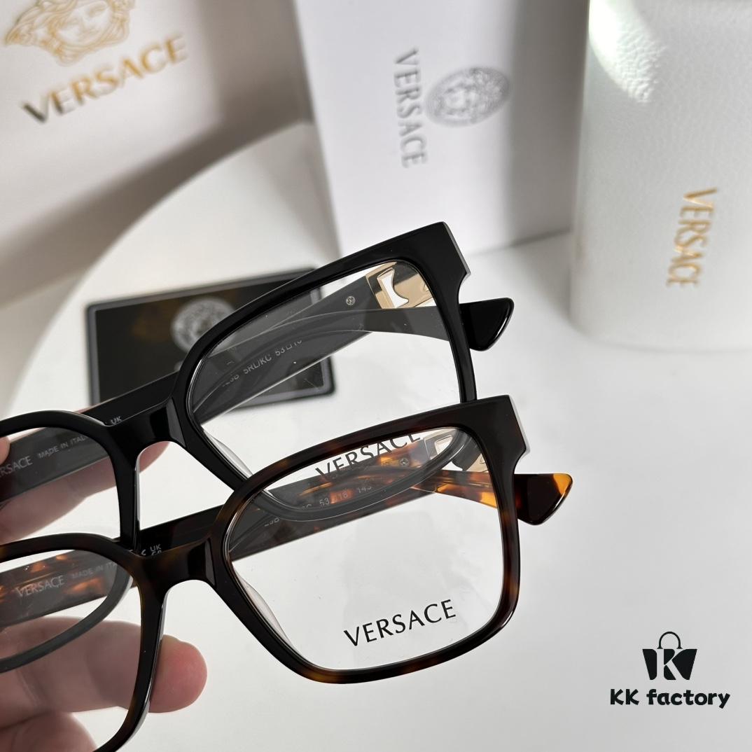 6931f8d73a89a121ed54a0e5 VERSACE VE3329B Optical Glasses Sunglasses, Size 52-19-140