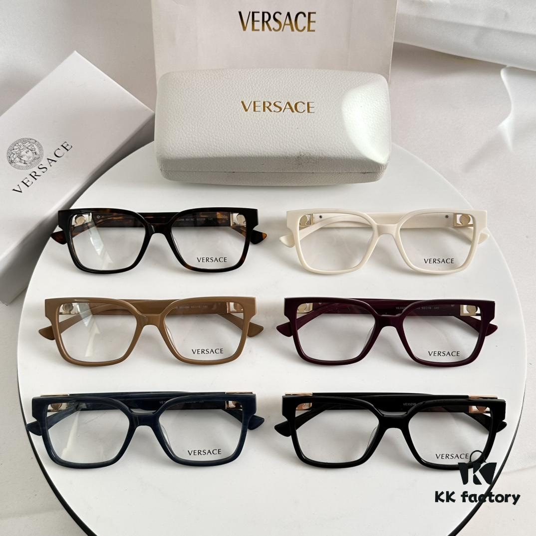 6931f8d73a89a121ed54a0e7 VERSACE VE3329B Optical Glasses Sunglasses, Size 52-19-140