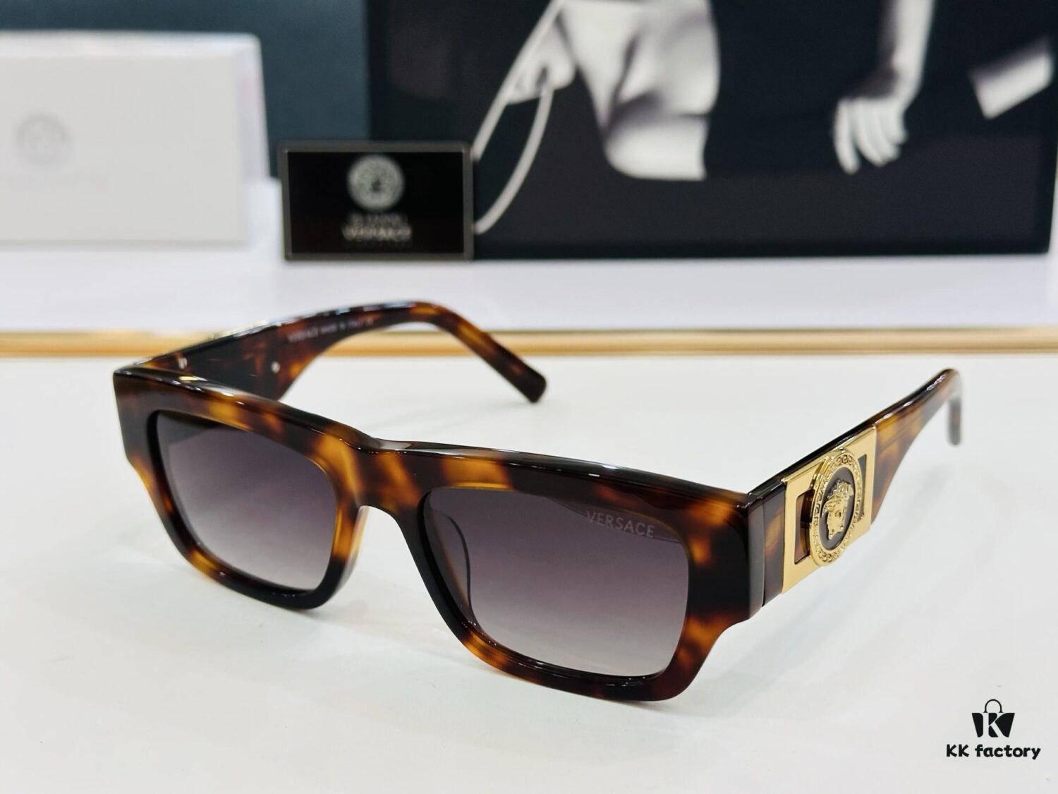 6931f8d83a89a121ed54a0e9 VERSACE VE4416U Sunglasses, Model: VE4416U, Size: 53□18-140