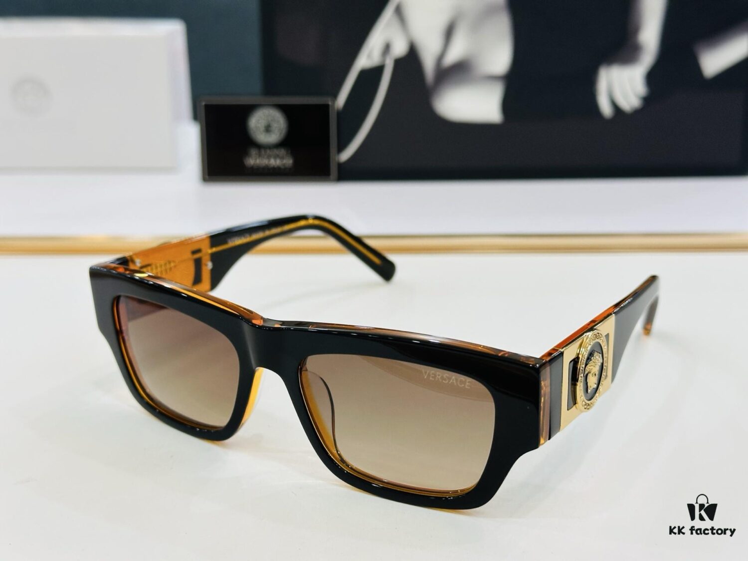 6931f8d83a89a121ed54a0ea VERSACE VE4416U Sunglasses, Model: VE4416U, Size: 53□18-140