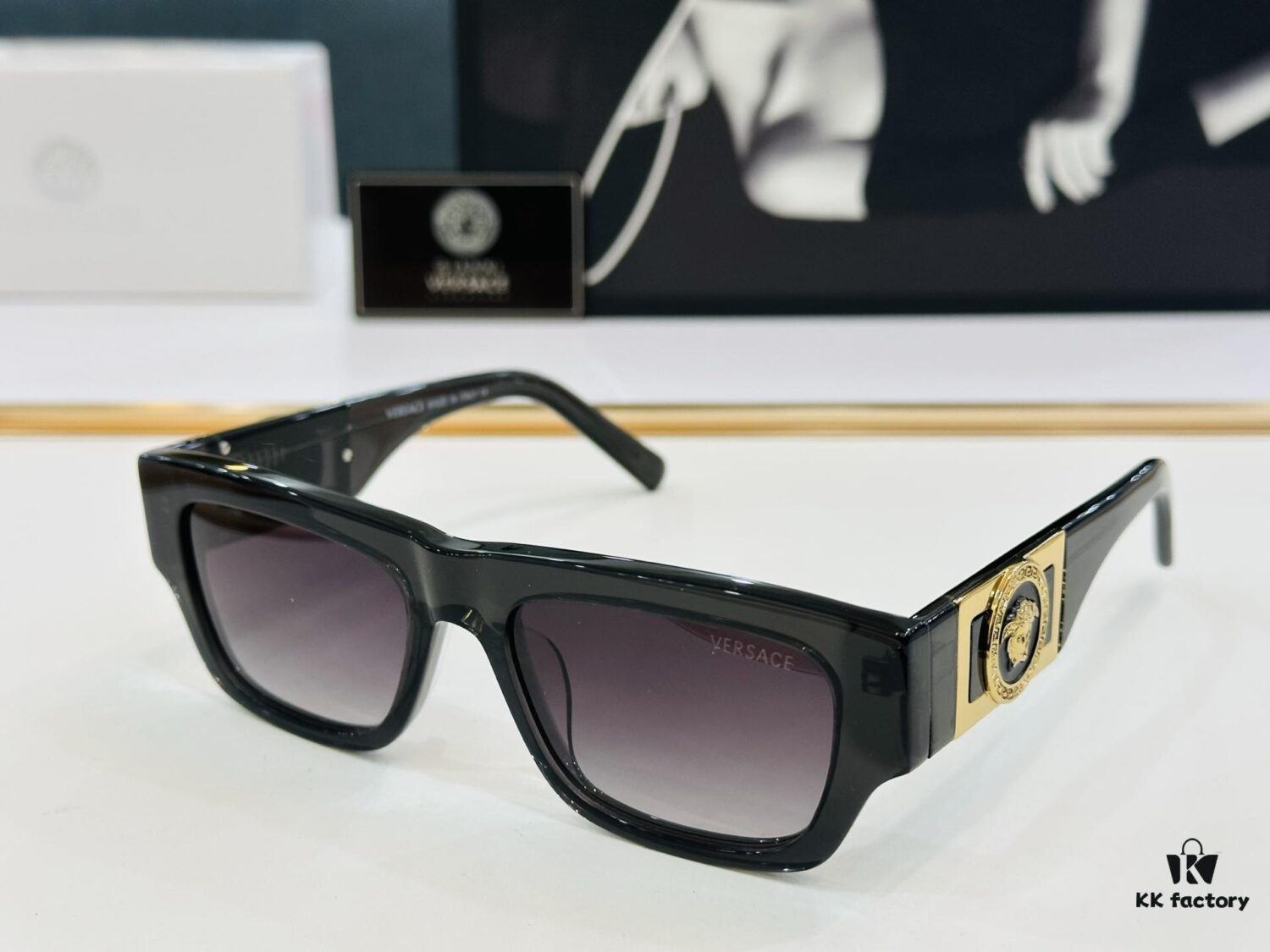 6931f8d83a89a121ed54a0eb VERSACE VE4416U Sunglasses, Model: VE4416U, Size: 53□18-140