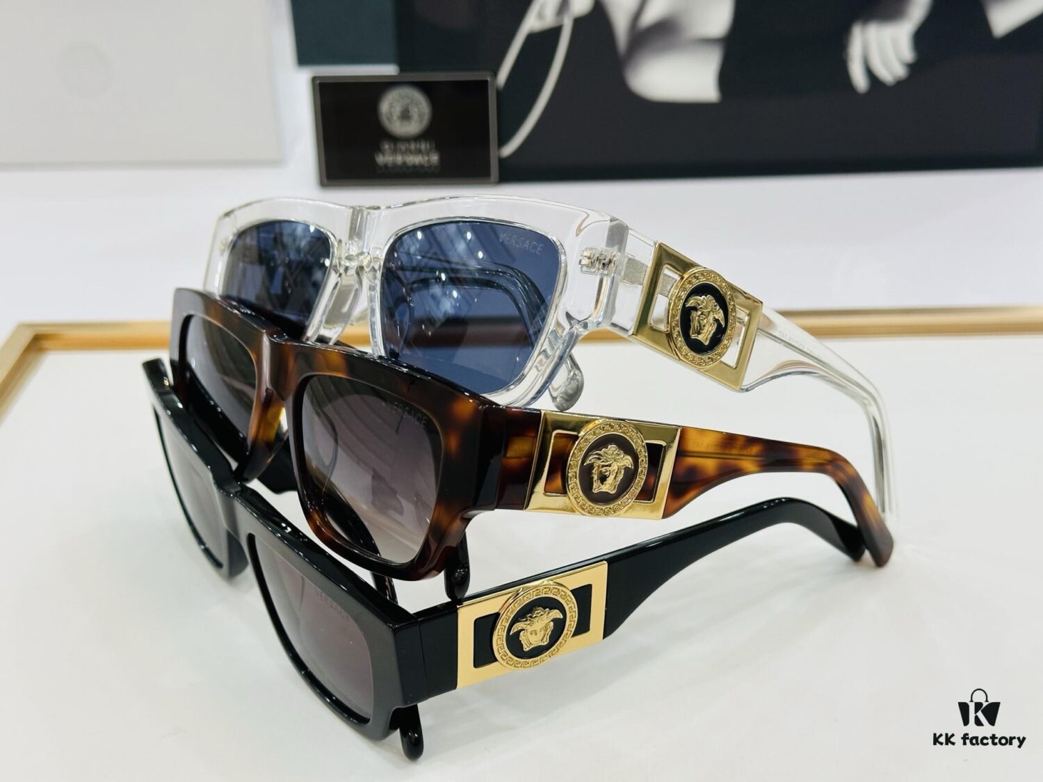 6931f8d83a89a121ed54a0ee VERSACE VE4416U Sunglasses, Model: VE4416U, Size: 53□18-140