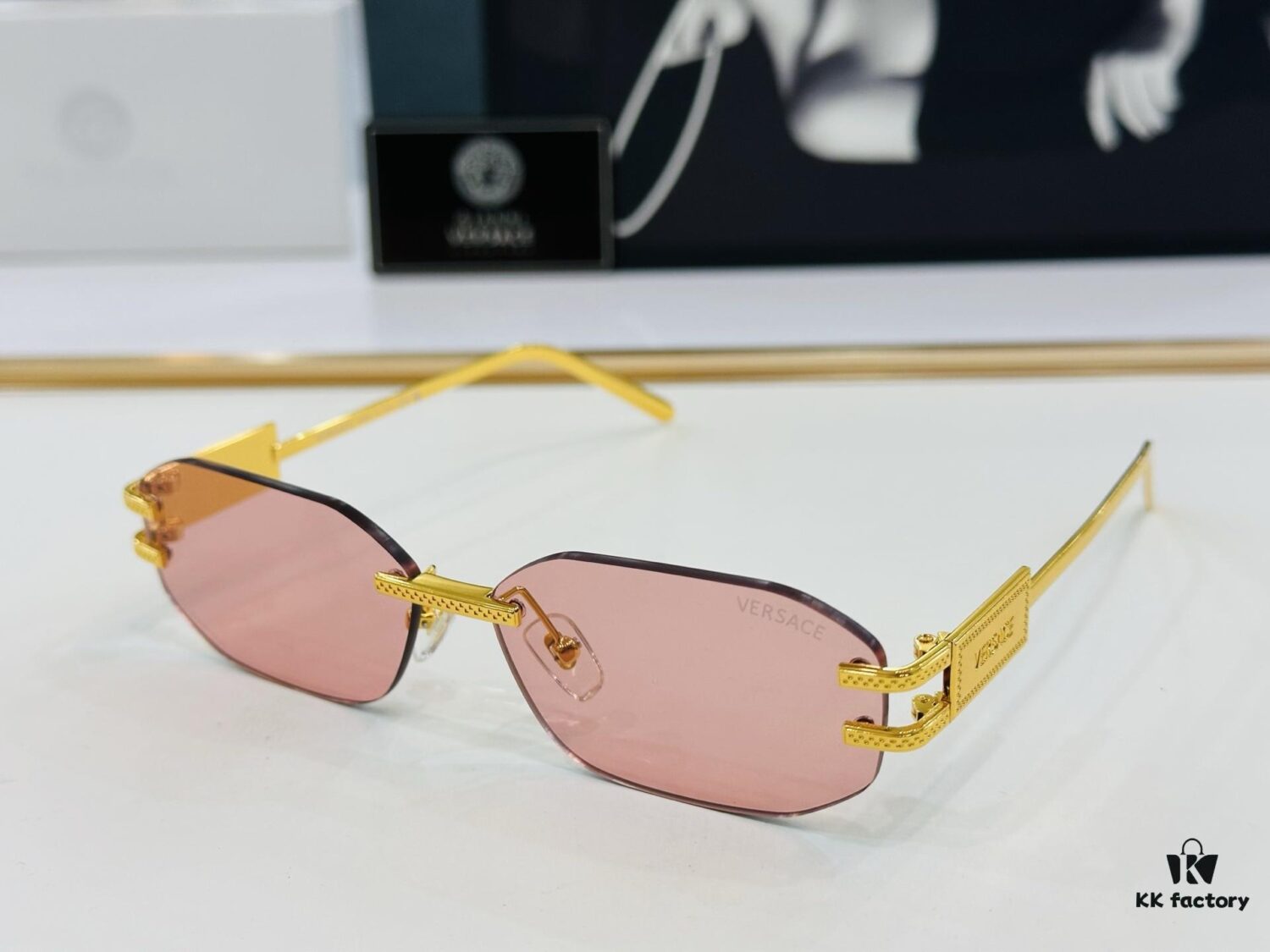 6931f8d83a89a121ed54a0f2 VERSACE VE2274 Sunglasses Model: VE2274 Size: 58 □ 13-140