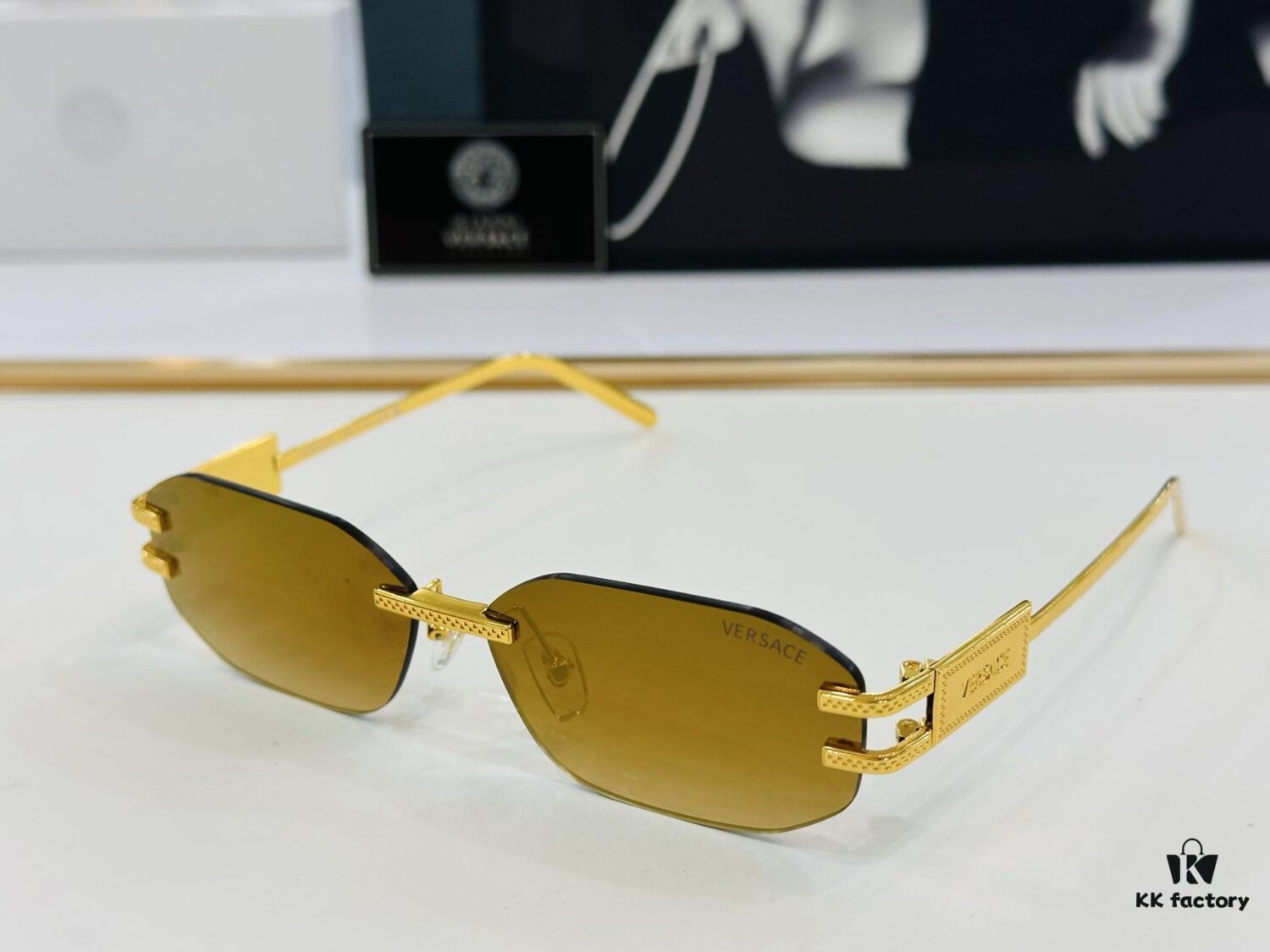 6931f8d83a89a121ed54a0f3 VERSACE VE2274 Sunglasses Model: VE2274 Size: 58 □ 13-140