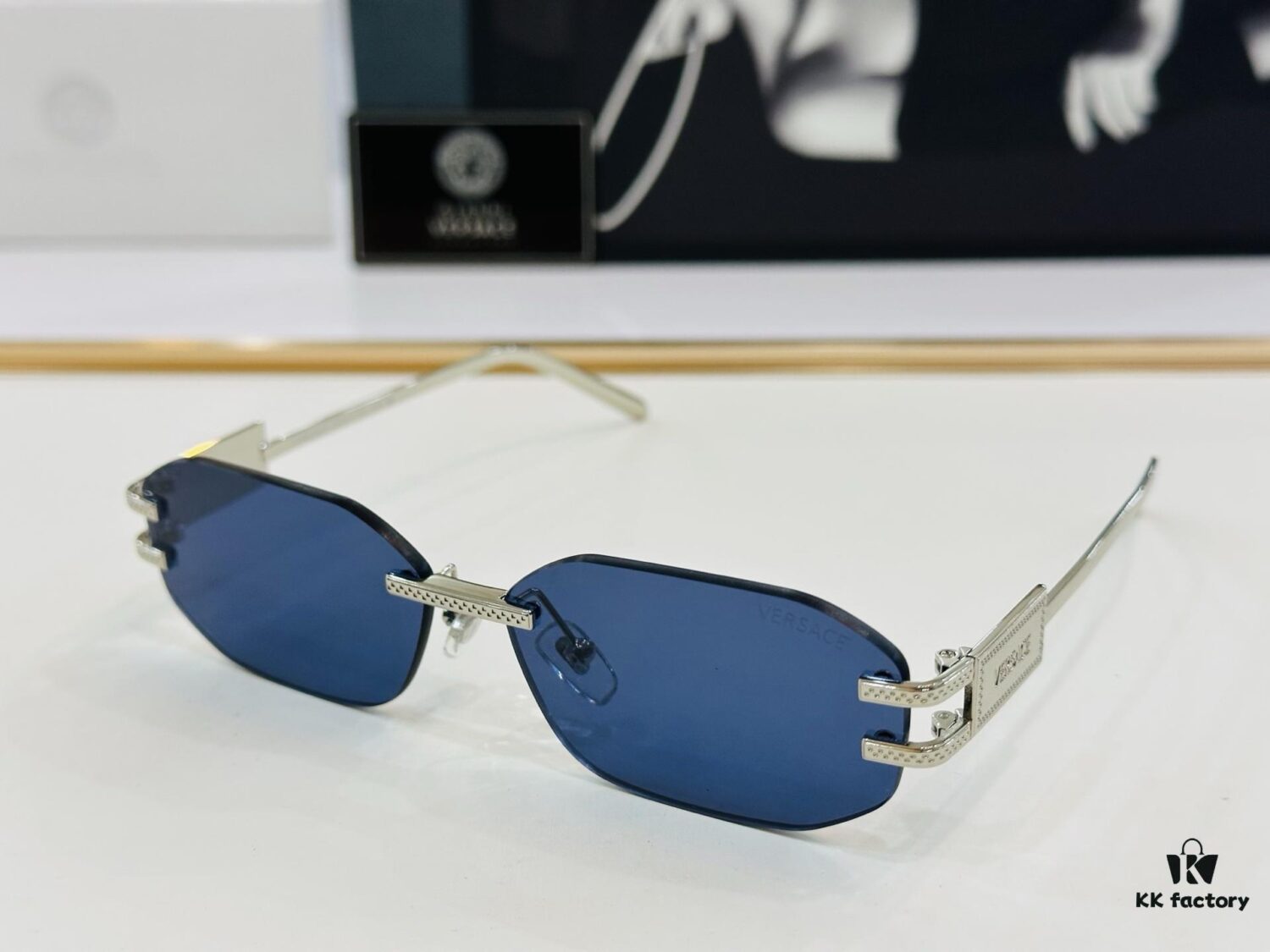 6931f8d83a89a121ed54a0f5 VERSACE VE2274 Sunglasses Model: VE2274 Size: 58 □ 13-140