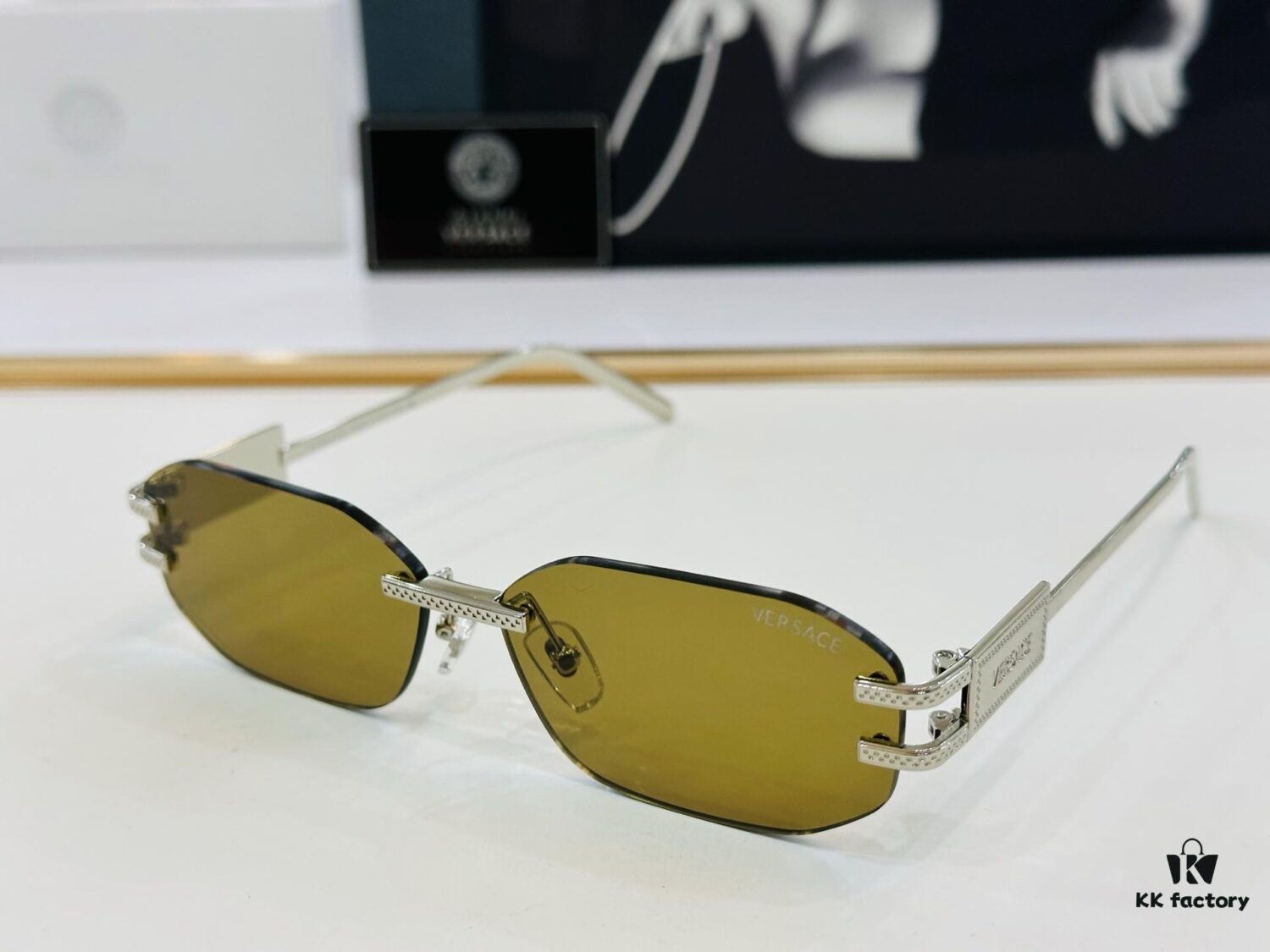 6931f8d83a89a121ed54a0f6 VERSACE VE2274 Sunglasses Model: VE2274 Size: 58 □ 13-140