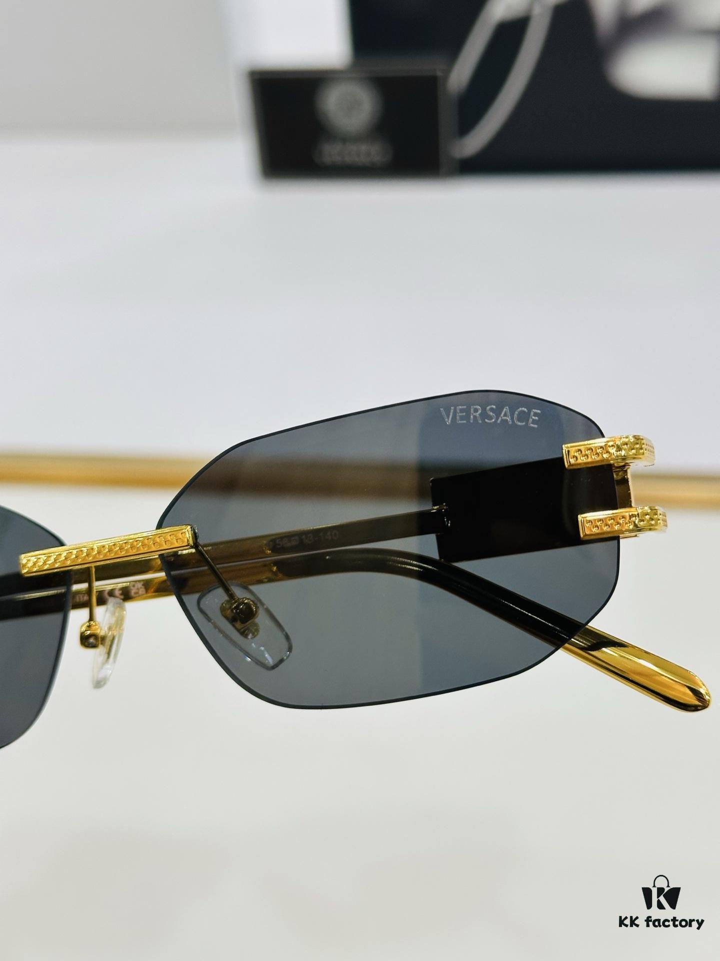 6931f8d93a89a121ed54a0f8 VERSACE VE2274 Sunglasses Model: VE2274 Size: 58 □ 13-140