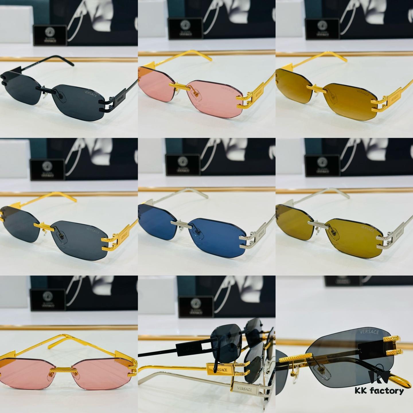 6931f8d93a89a121ed54a0f9 VERSACE VE2274 Sunglasses Model: VE2274 Size: 58 □ 13-140