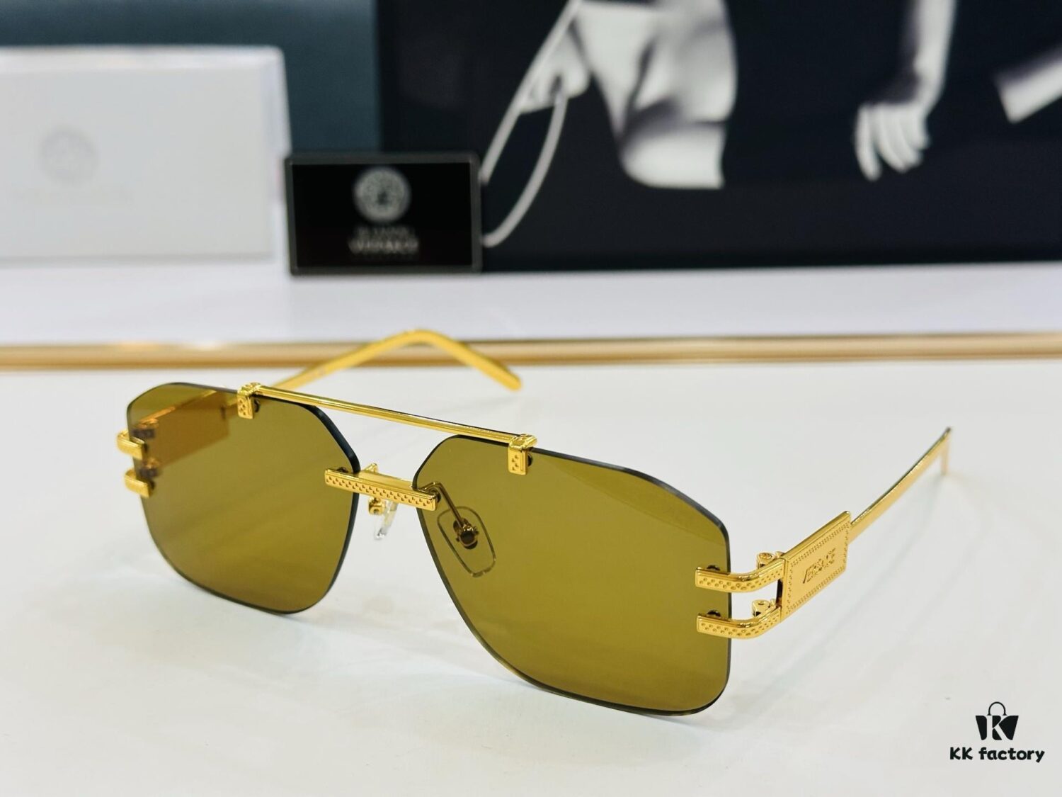 6931f8d93a89a121ed54a0fb VERSACE VESACE Model VE2275 Size 60-13-140 Sunglasses