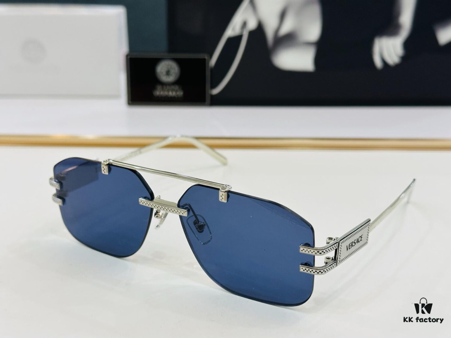 6931f8d93a89a121ed54a0fc VERSACE VESACE Model VE2275 Size 60-13-140 Sunglasses