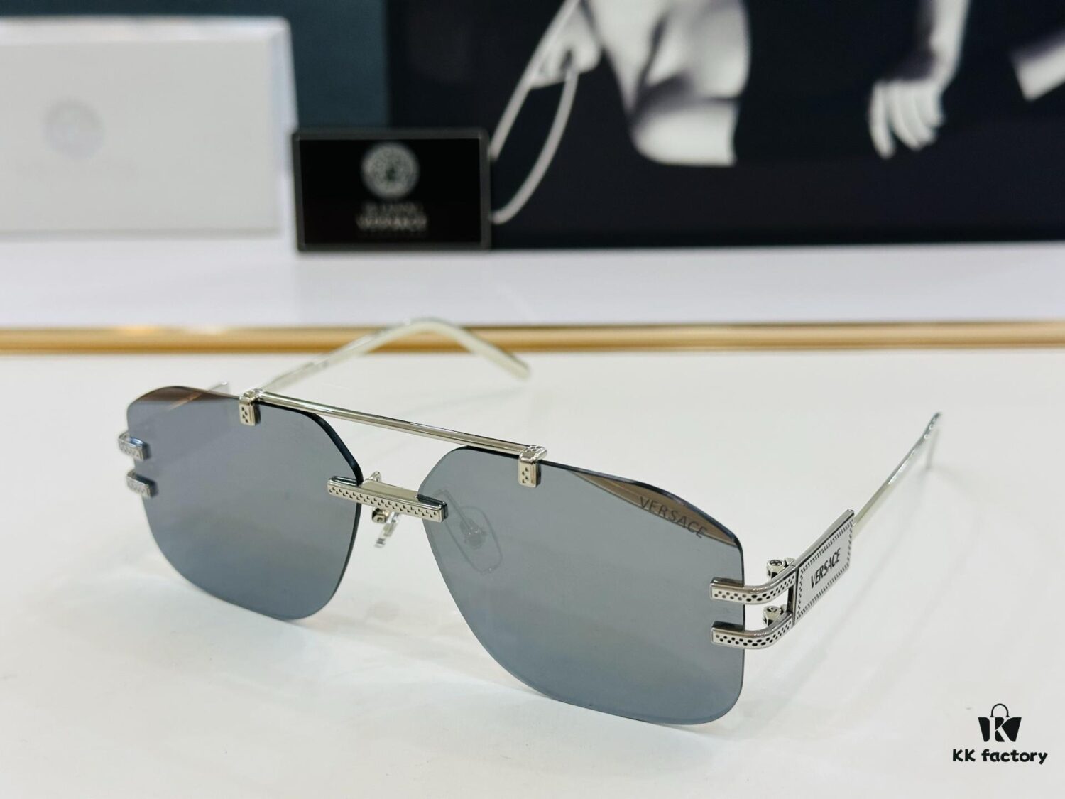6931f8d93a89a121ed54a0ff VERSACE VESACE Model VE2275 Size 60-13-140 Sunglasses